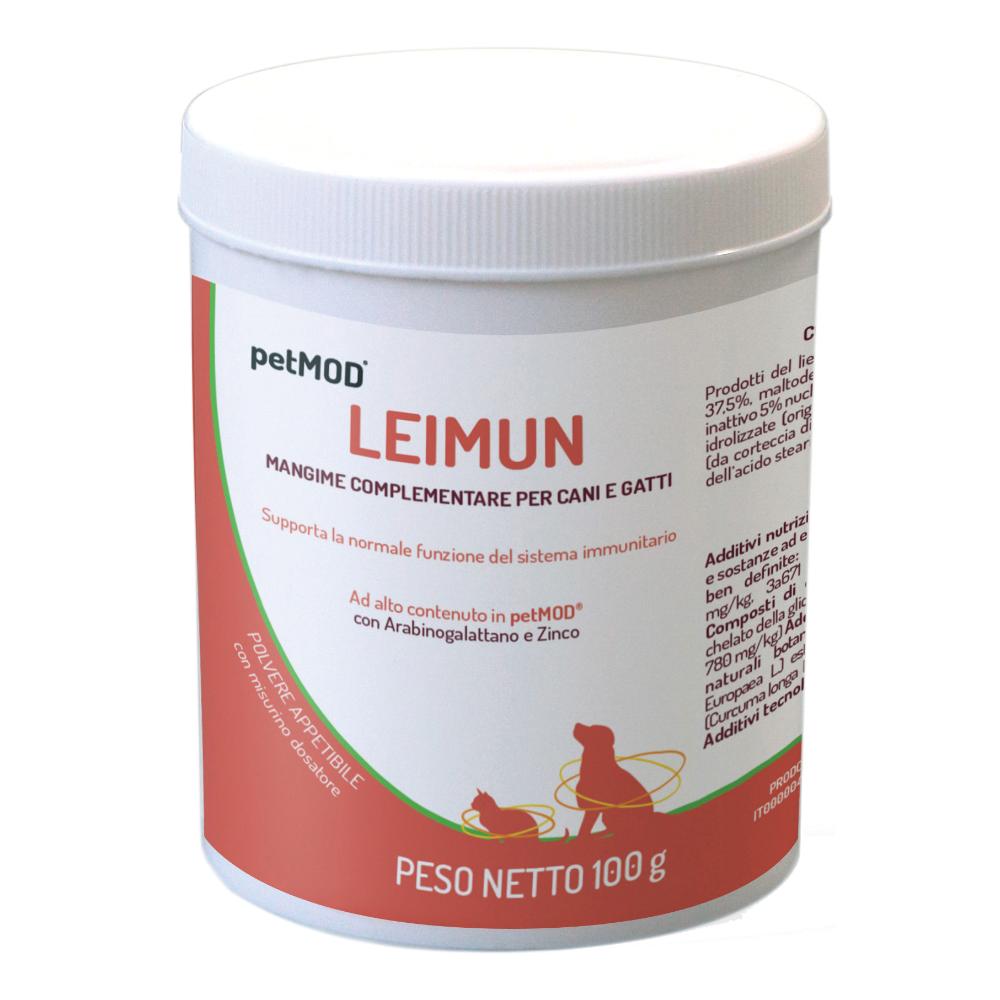 Petmod Leimun: Supporto Immunitario per Cani e Gatti