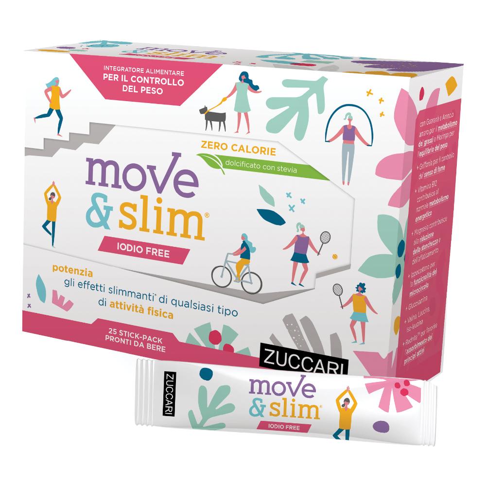 Move&Slim Iodio Free 25STICKPA