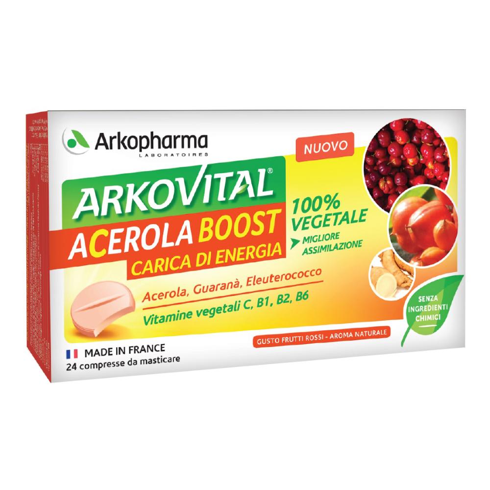 Acerola Boost 24 Compresse-image