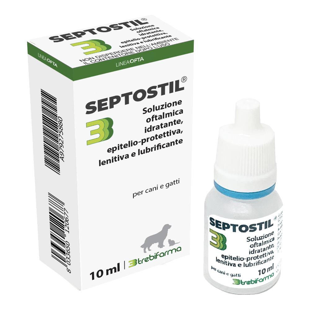 Septostil Soluzione Oftalmica 10ml: Igiene e Protezione Oculare