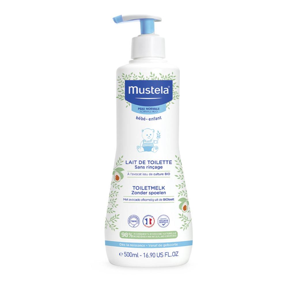 Mustela Pn Latte TOILETTE500ML-image
