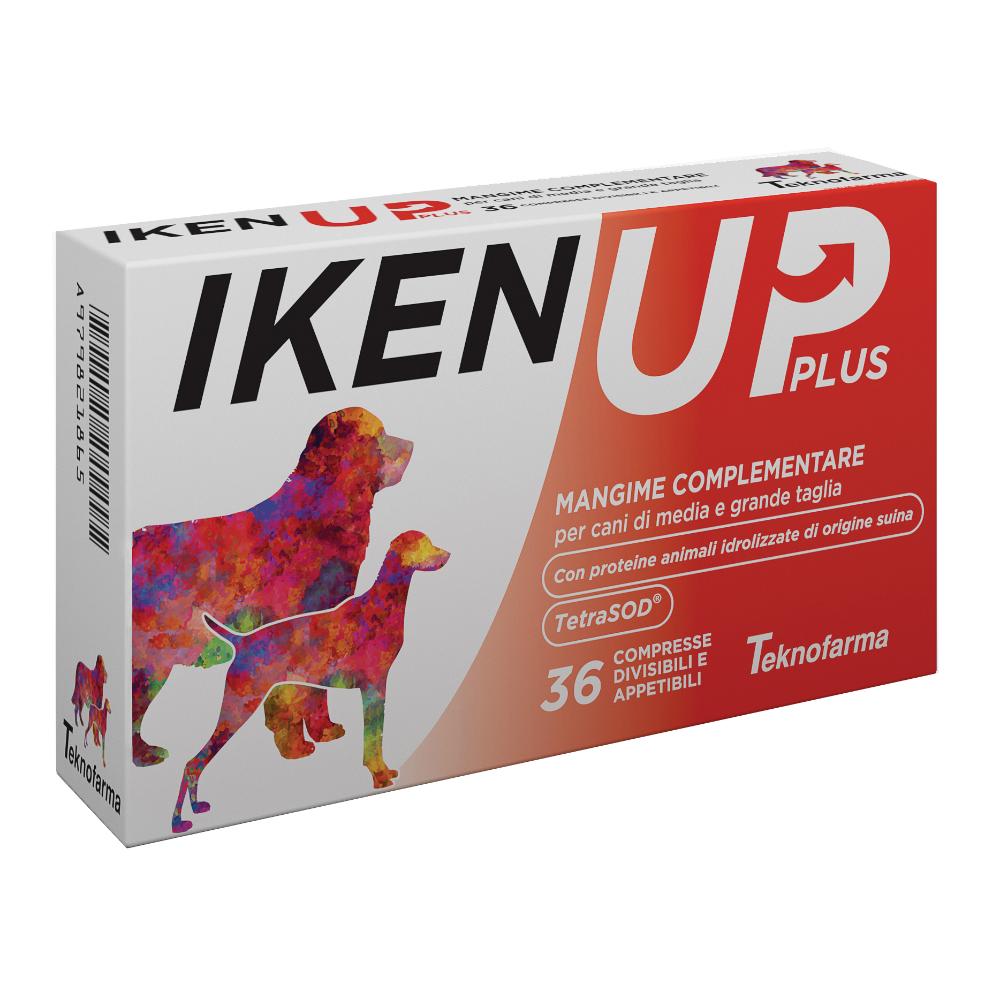 Iken Up Plus Teknofarma: Integratore per Recupero Cane M/G