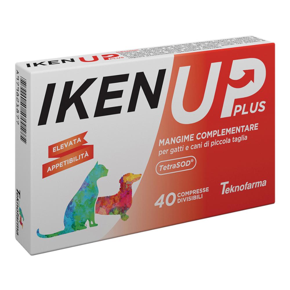 Iken Up Plus: Integratore Energetico per Cani e Gatti Debilitati