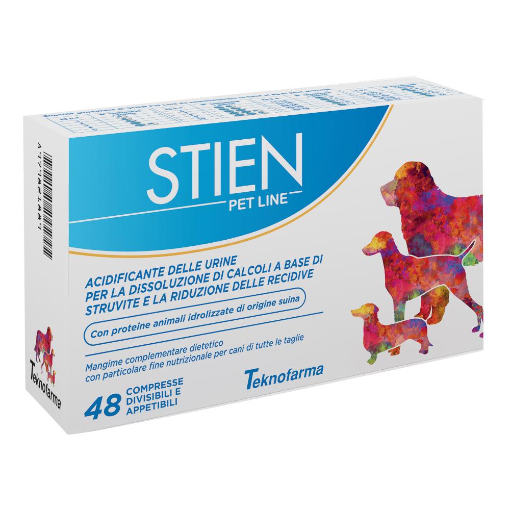 Stien Pet Line: Supporto Urinario per Cani - Teknofarma