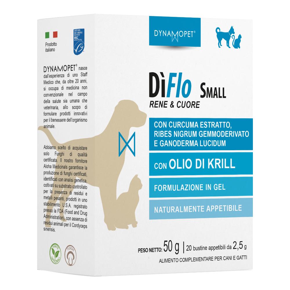 Diflo Small: Integratore per il Benessere Intestinale Cani e Gatti