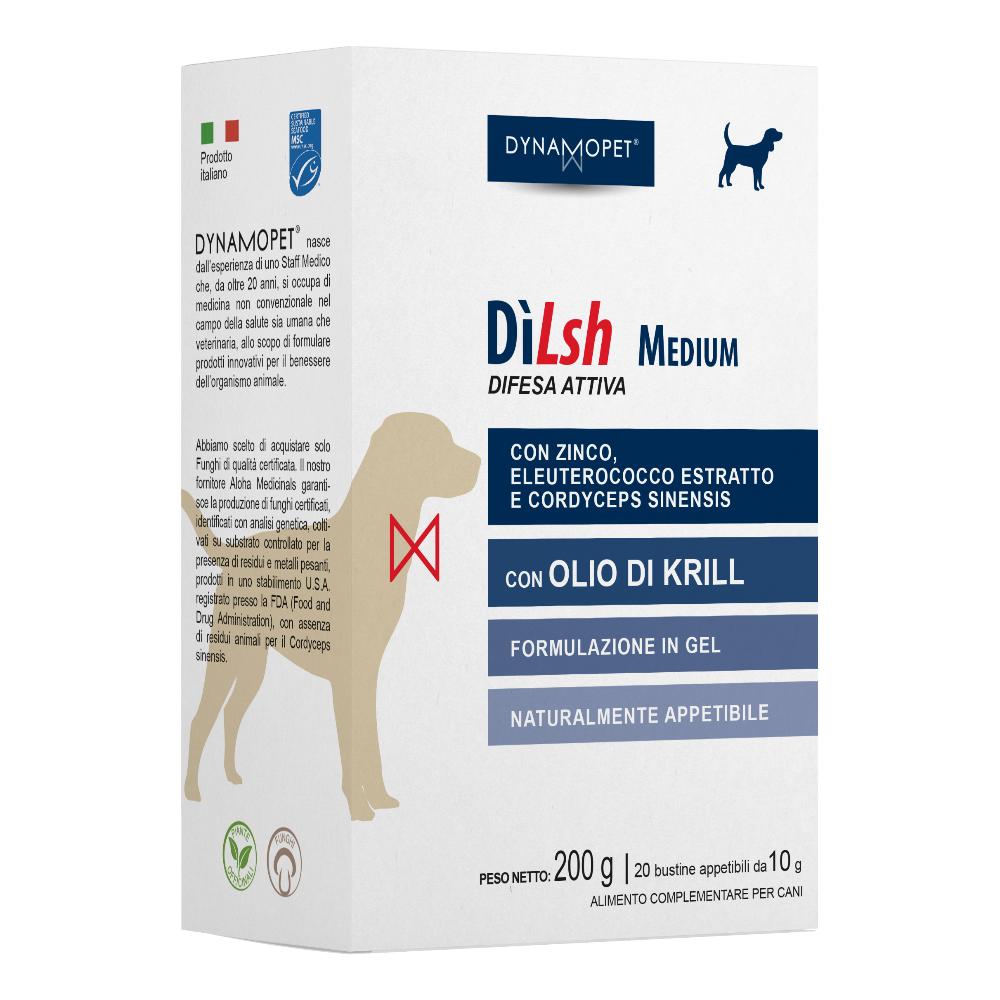 DìLsh Medium Cani: Supporto Immunitario in Gel - Recensione