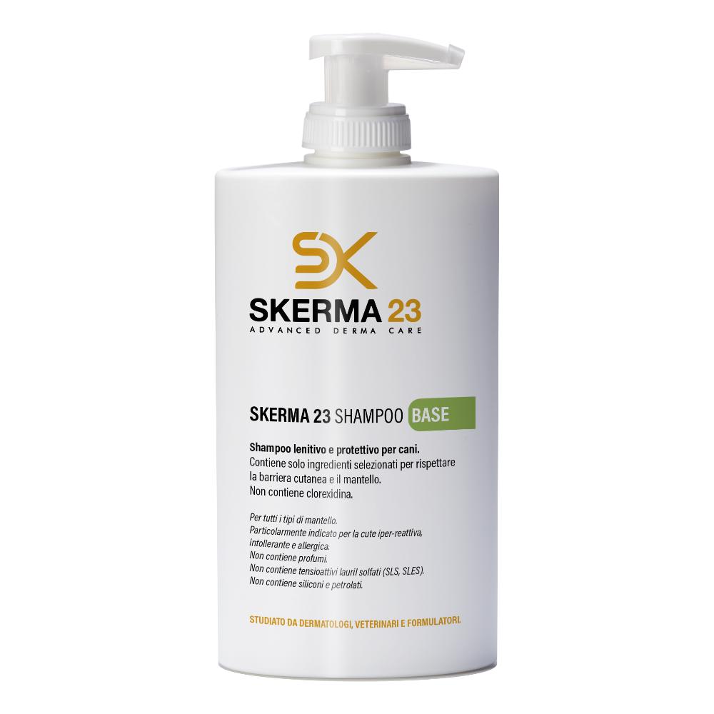 Skerma 23 Shampoo Base: Igiene Dermatologica Professionale