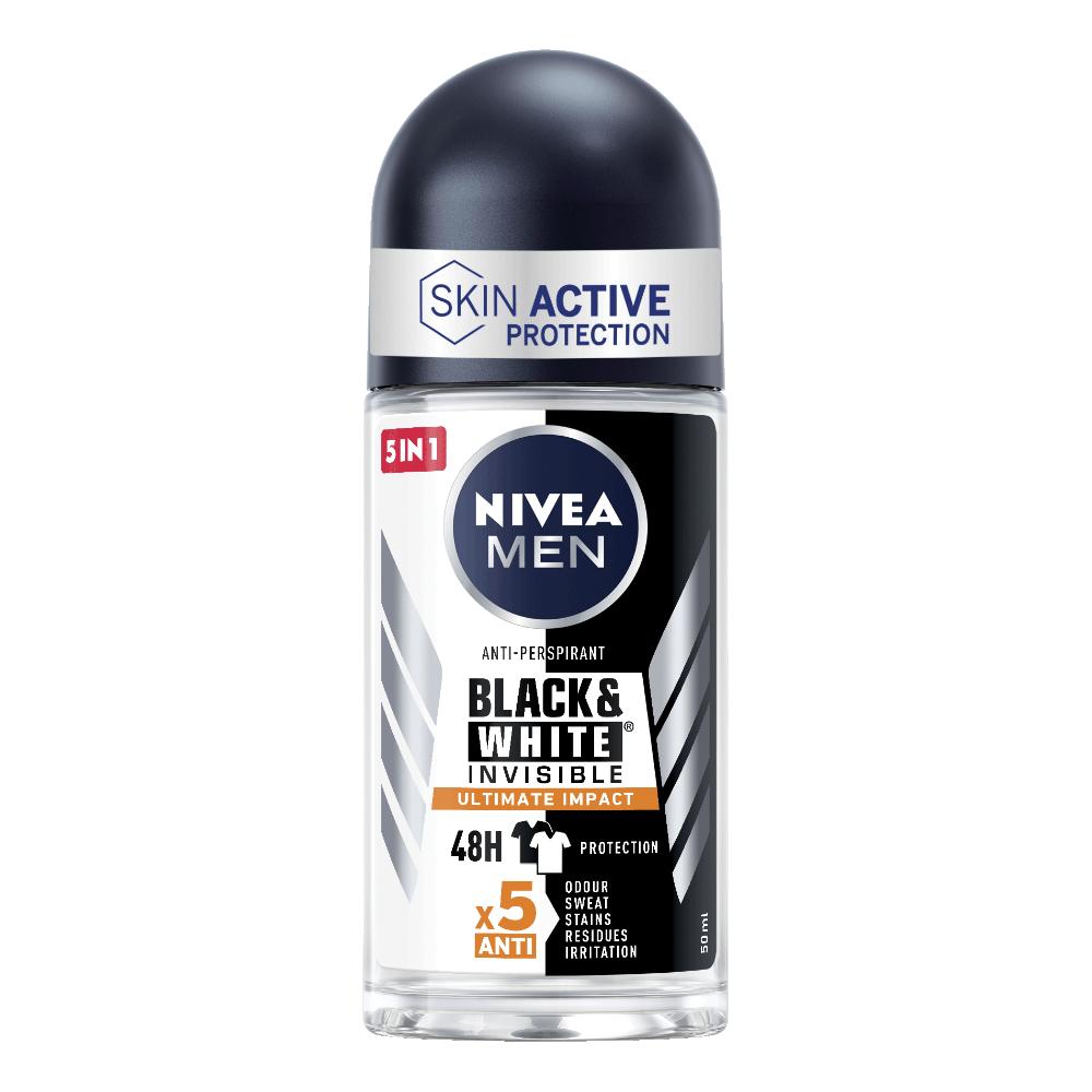 Nivea Men Deo Rool On B/W Ultim 50-image