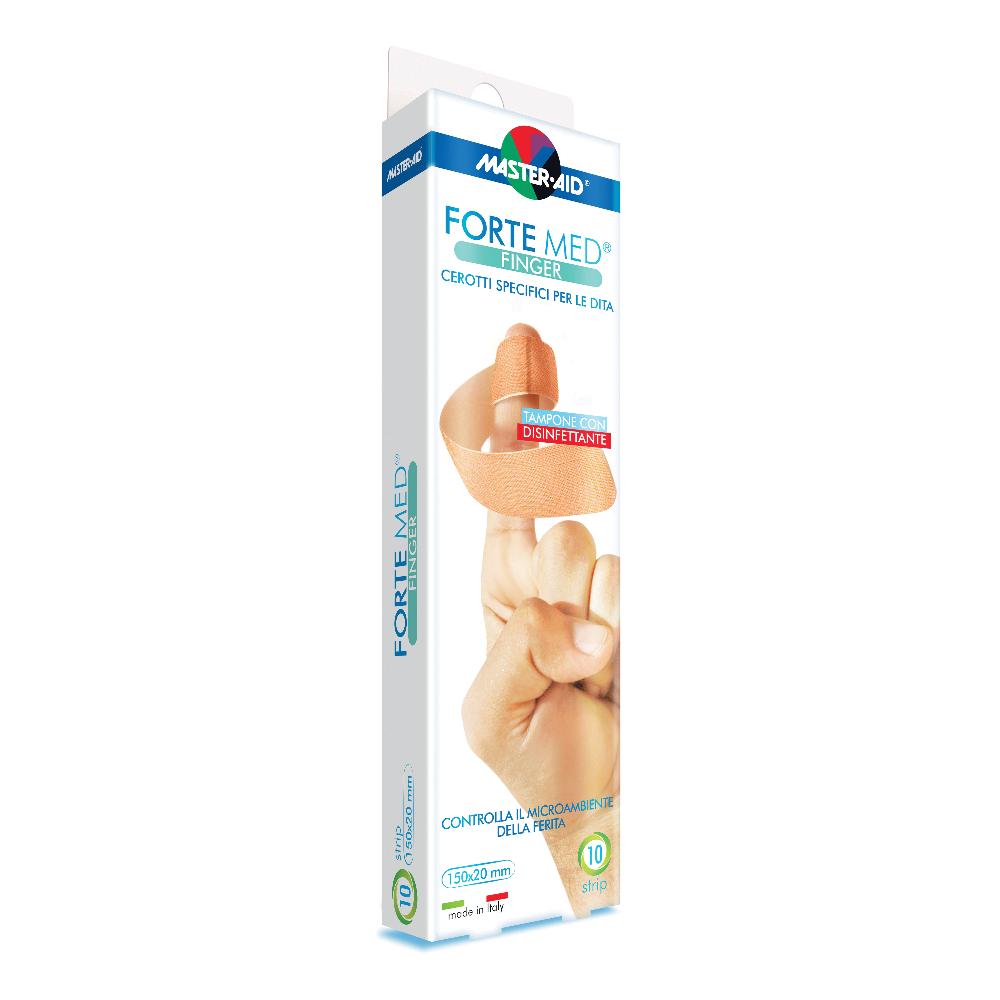 M-AID Forte Elastic Finger 10P-image