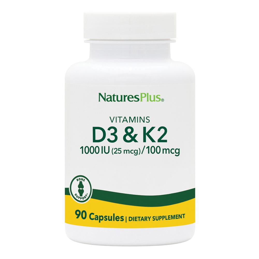 Vit D3/Vit K2 1000 Ui 90Cps-image