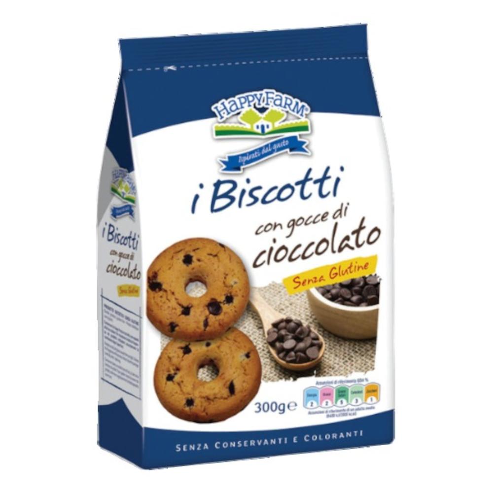 Happy Farm Bisc Gtt Ciocc 200G