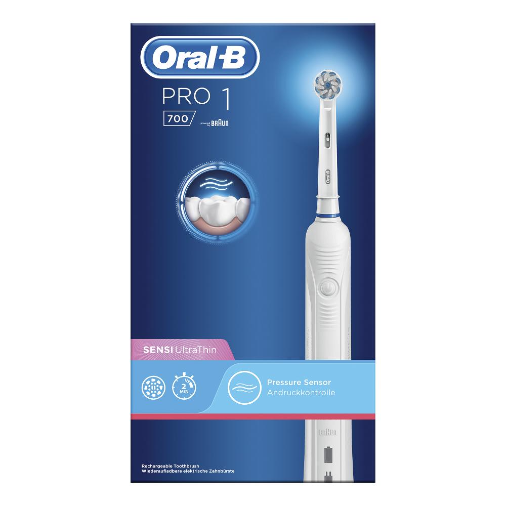 Oral B Pro 1 700 Sens Con Gancio-image
