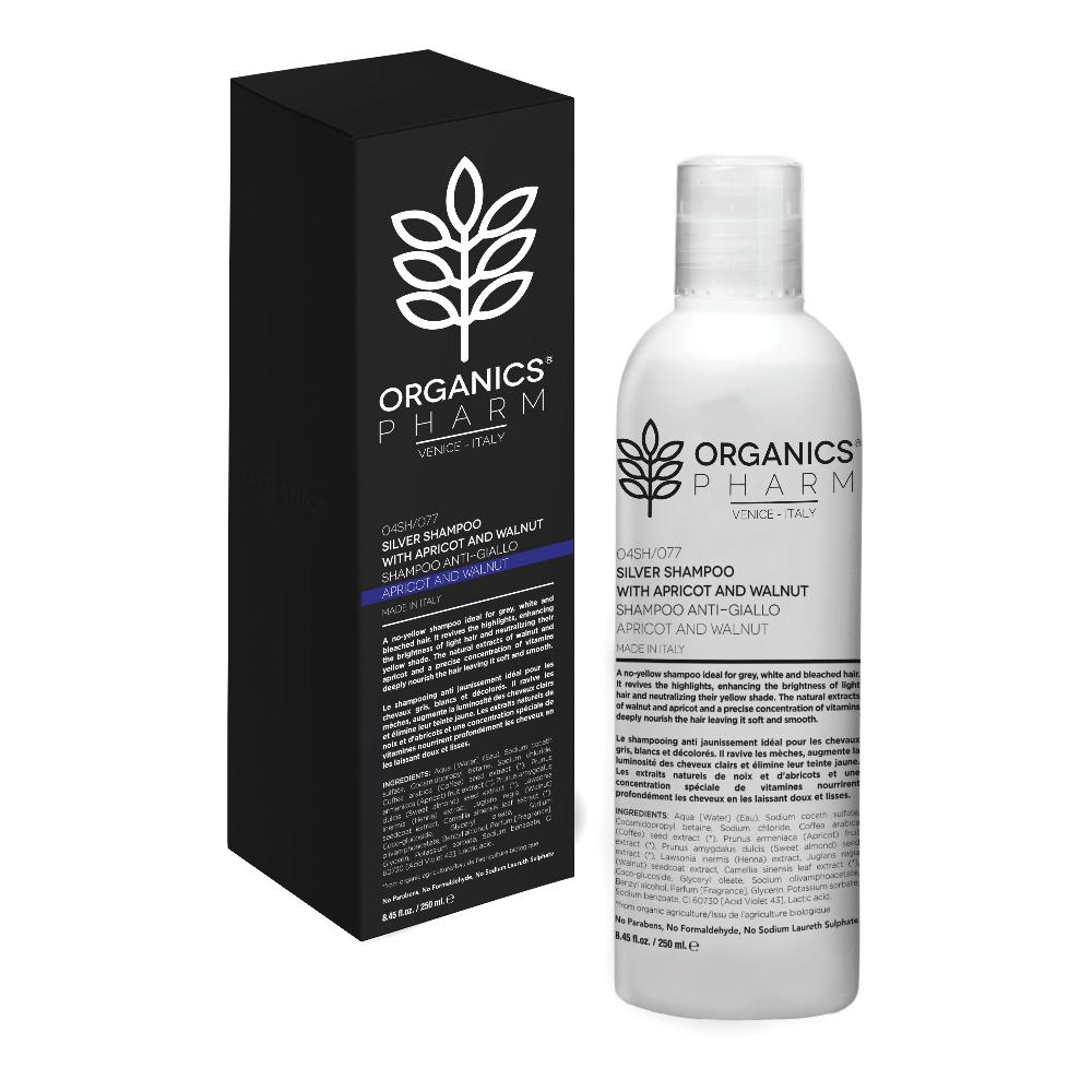 Shampoo Antigiallo Organics 200ml-image