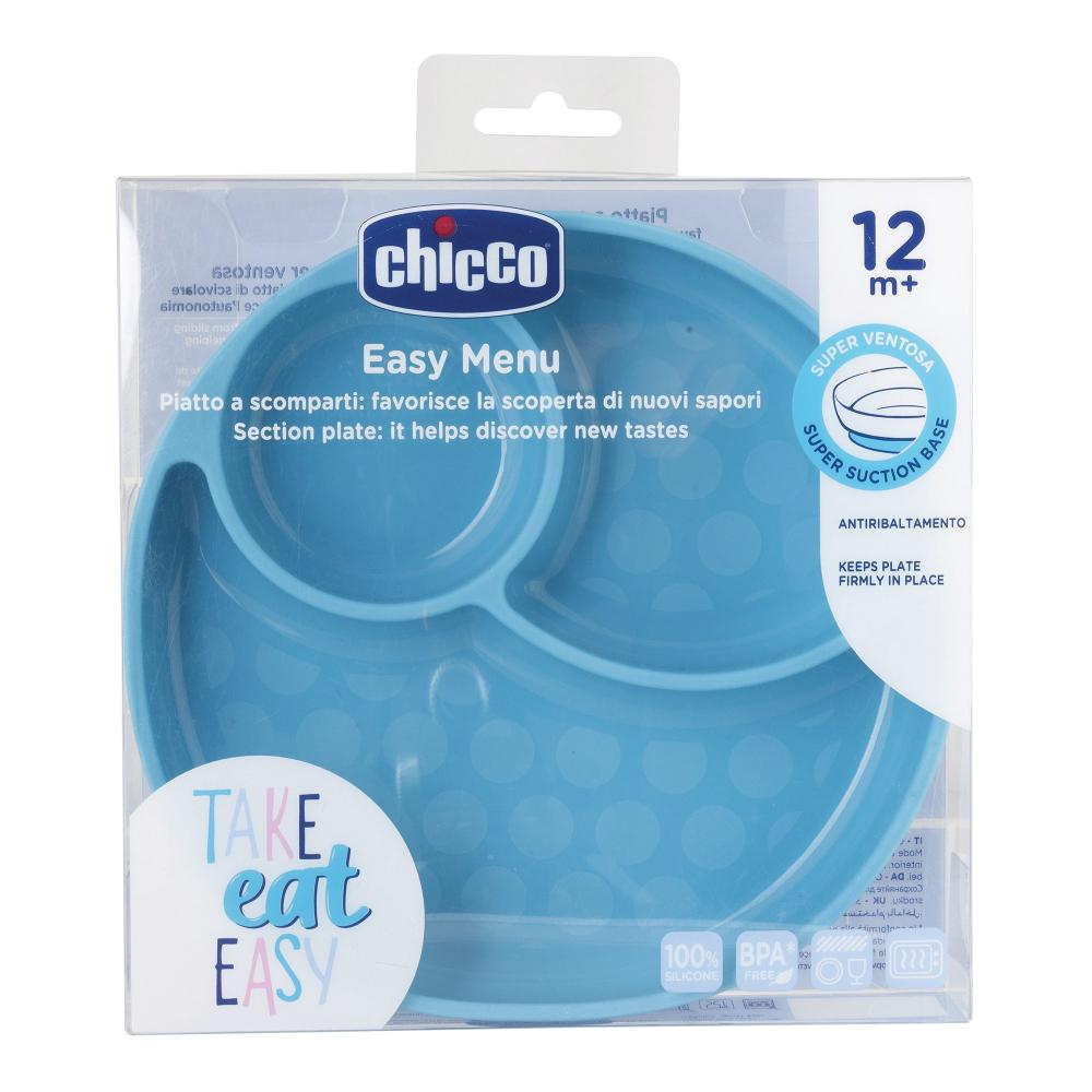 Ch Piatto Silicone Ventosa Bl-image