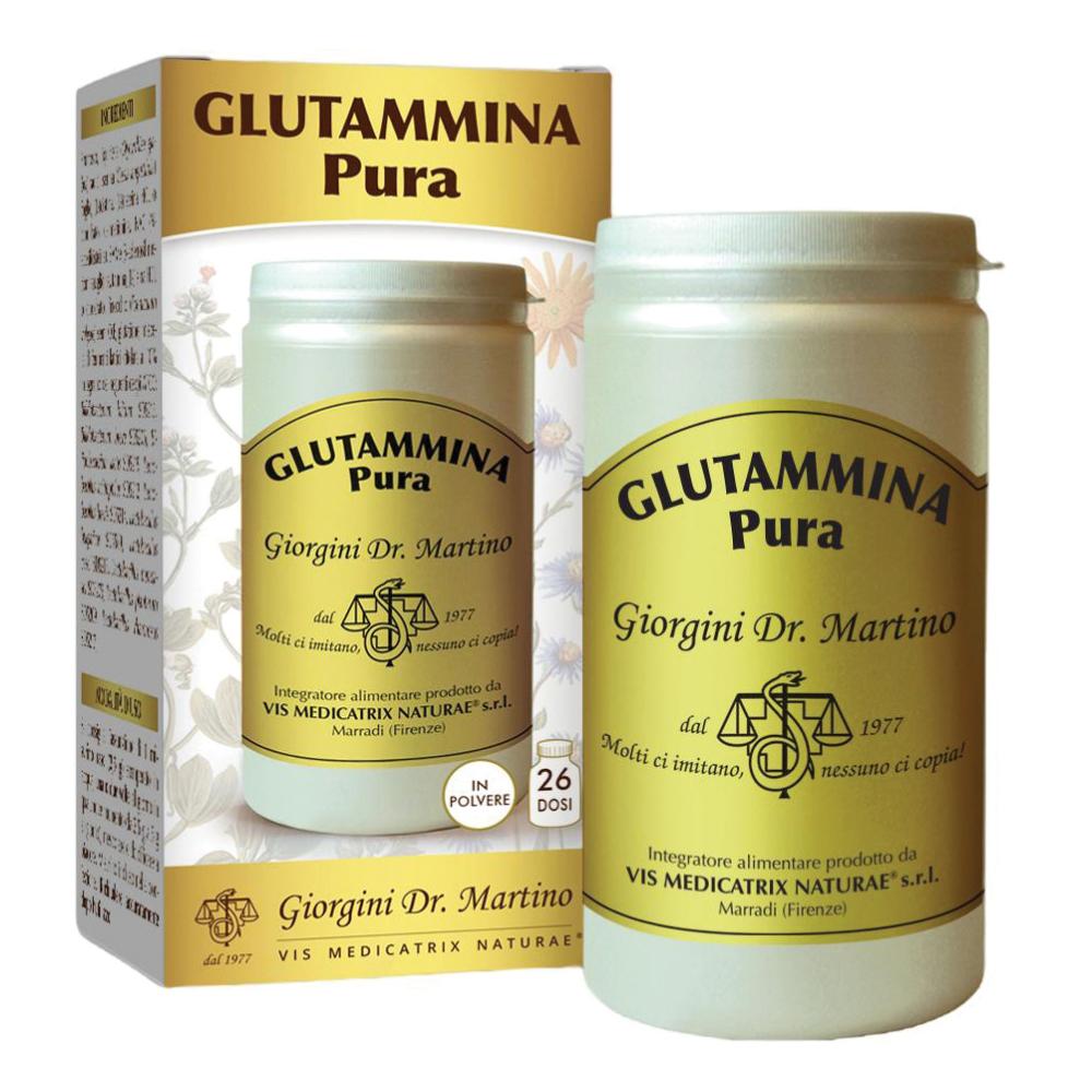 Glutammina Pura Polvere 100g-image