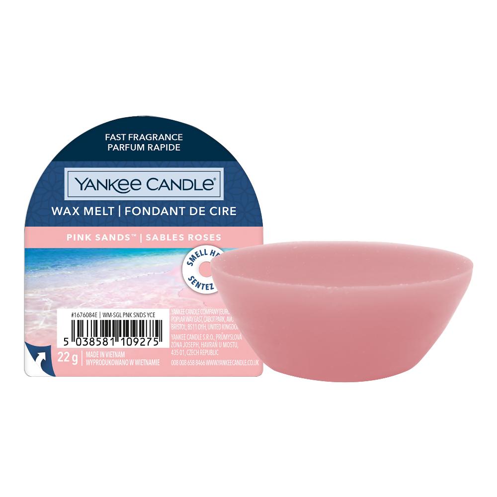 Yc Wax Melt Single Pink Sands