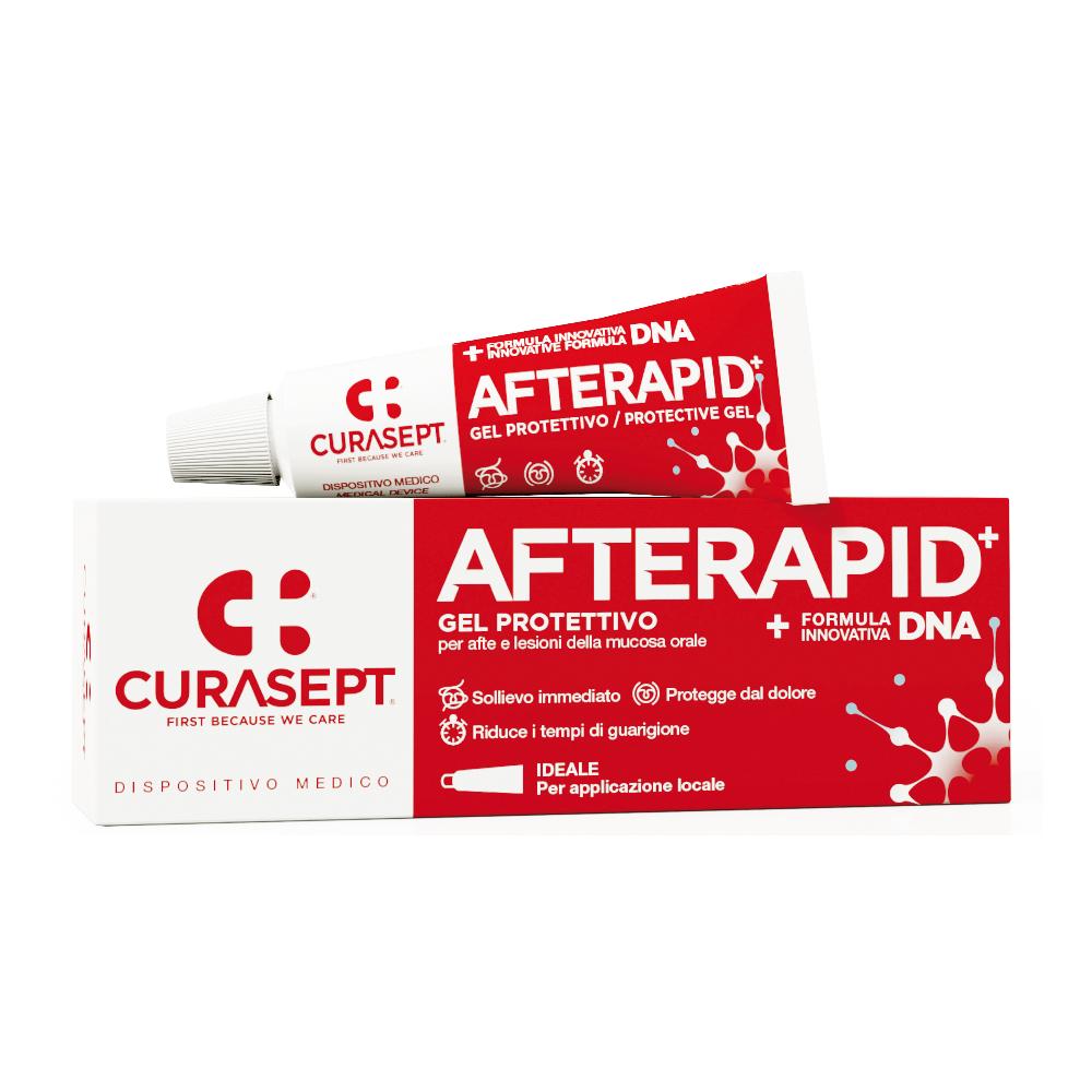 Curasept Gel Afte Rap Dna 10Ml-image