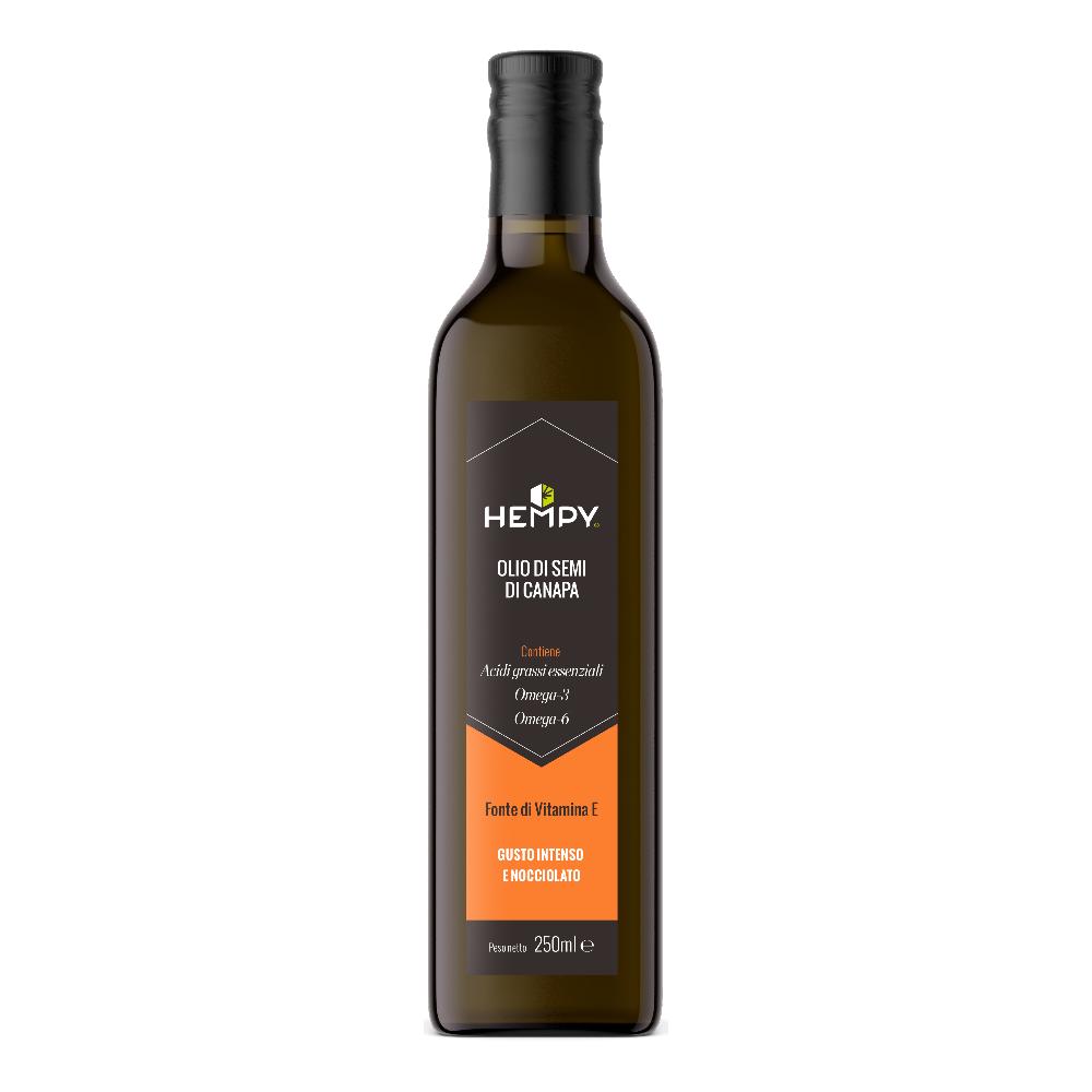 Hempy Olio Semi Canapa Deciso-image
