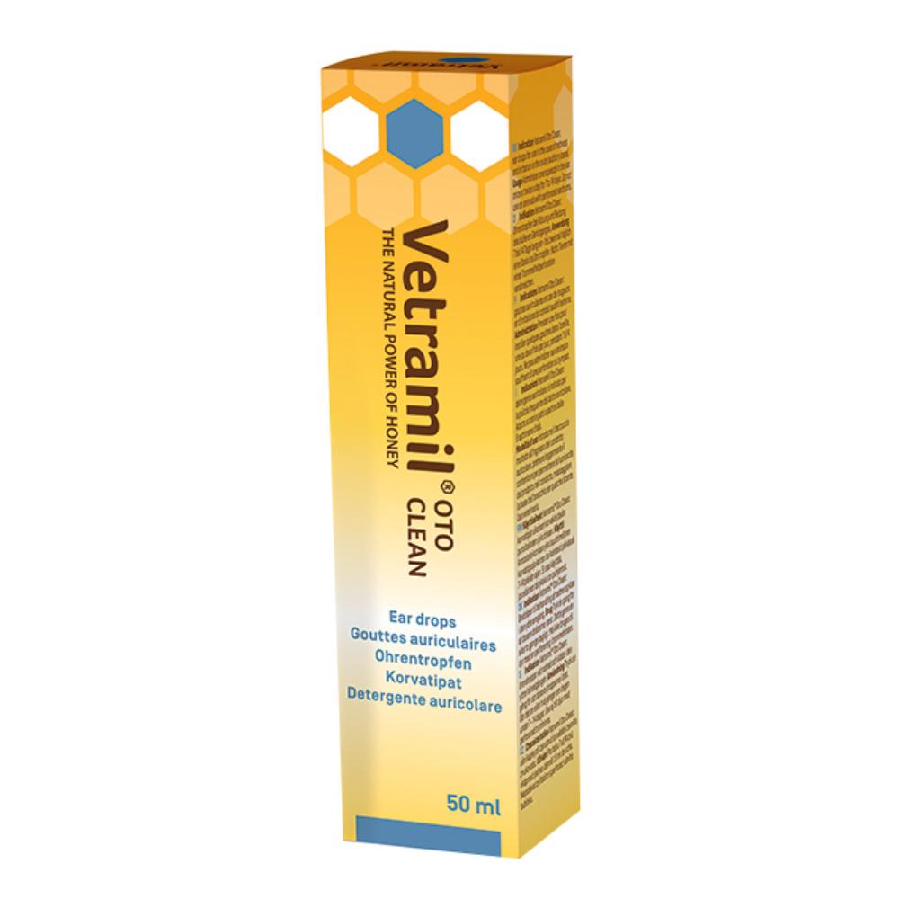 Vetramil Oto Clean: Detergente Auricolare per Cani e Gatti