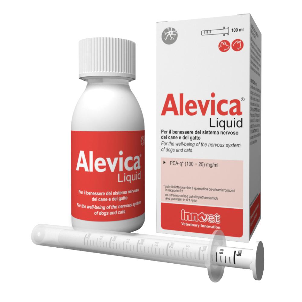 Alevica Liquid Innovet: Supporto Antiossidante per Cani e Gatti
