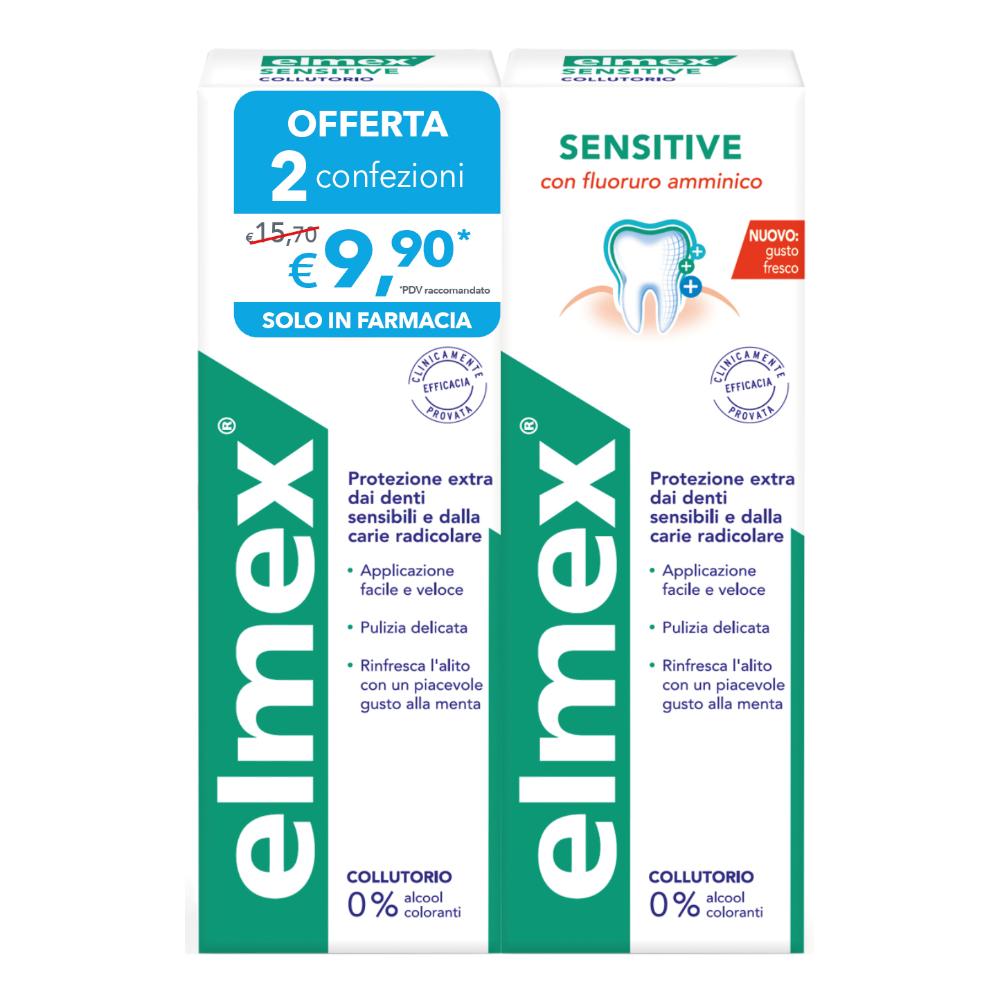 Elmex Sensitive Collutorio 2Pz-image
