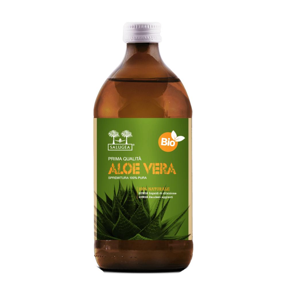 Salugea Succo Aloe Vera Bio 500ml-image