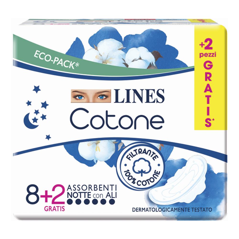 Lines Cotone Bio Ultra Ntt 10P-image