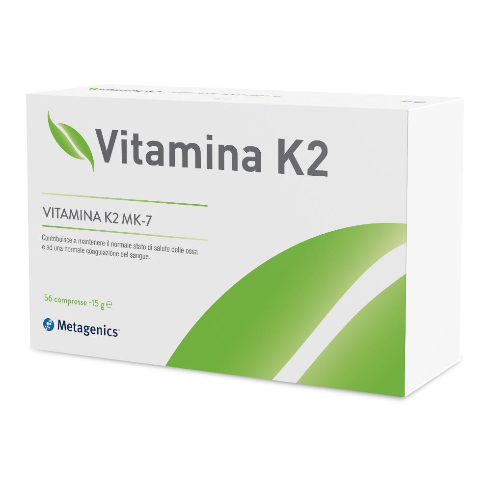 Metagenics Vitamina K2 - Contribuisce alla Normale Salute delle Ossa - 56 CPR-image