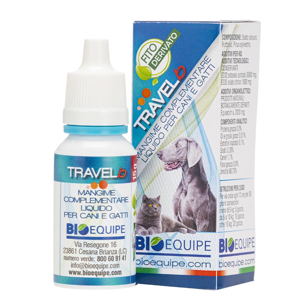 TRAVELb BioEquipe: Soluzione Naturale per il Mal d'Auto