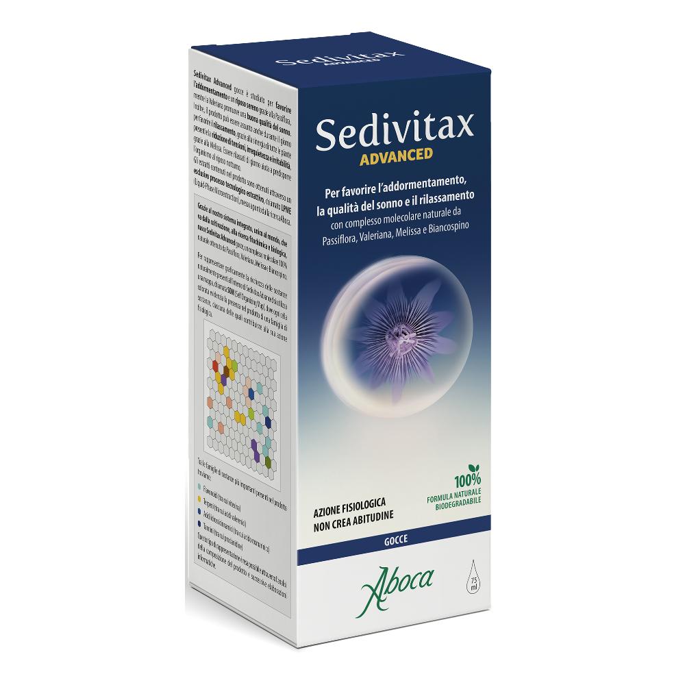 Sedivitax Advanced Gocce 75Ml-image