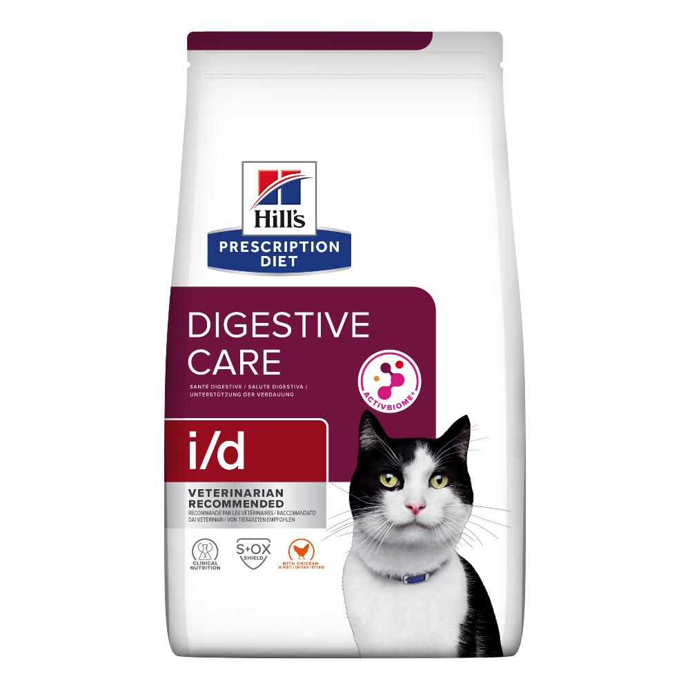 Hill's Prescription Diet i/d Gatto: Supporto Digestivo Avanzato