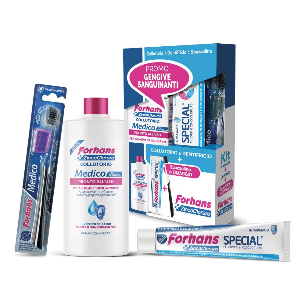 Forhans Kit Gengive Sanguinant-image