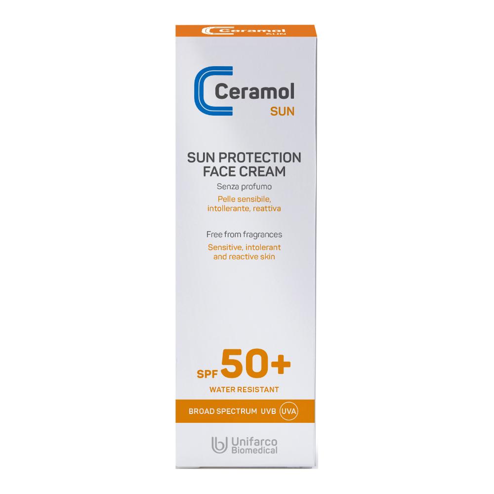 Ceramol Sun Viso Spf50+ 50Ml