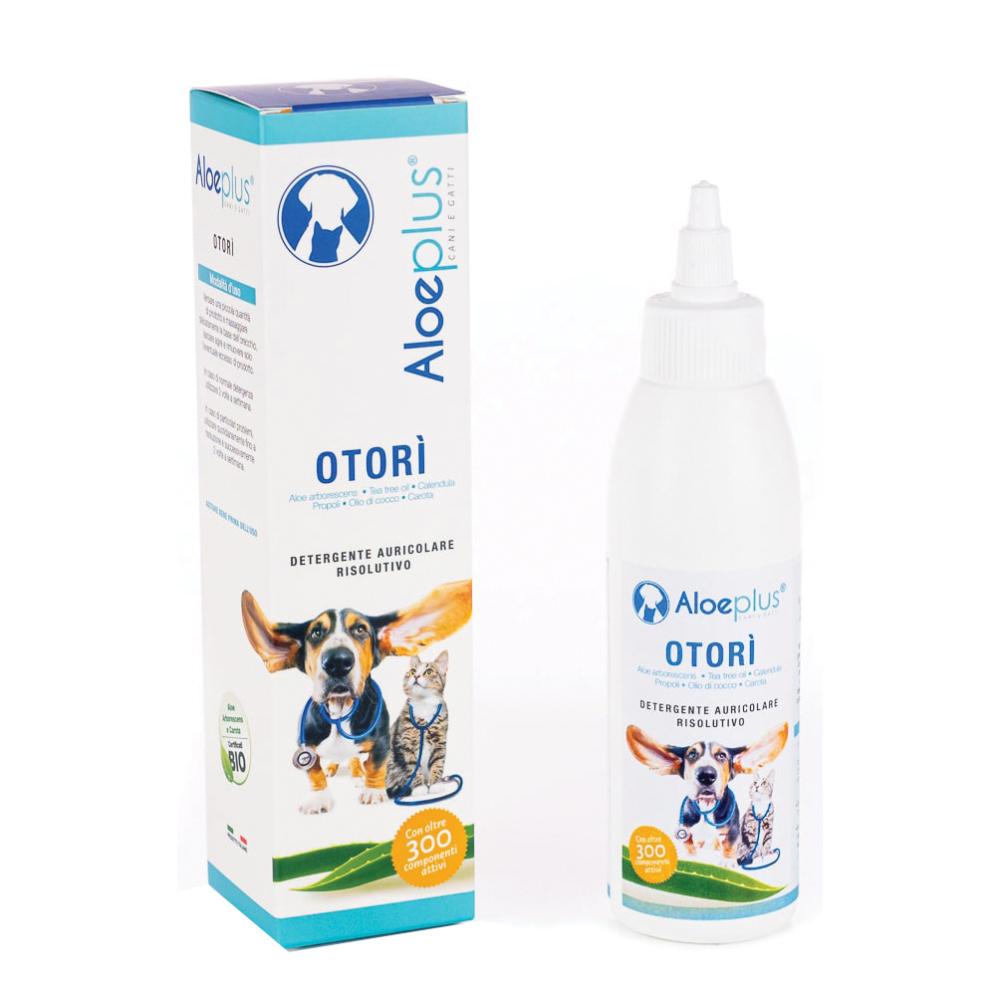 Aloeplus Otori' 125ml: Soluzione Naturale per l'Igiene Auricolare