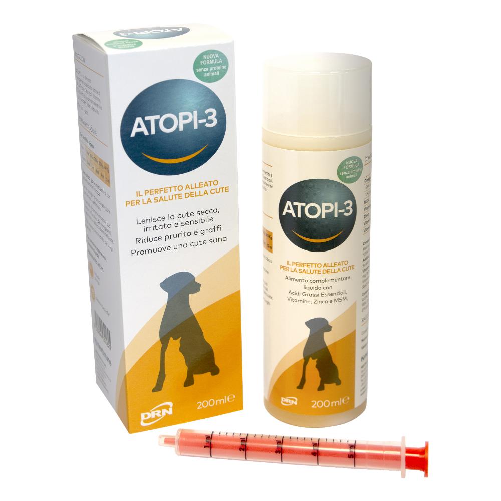 Atopi 3 Nextmune: Integratore Supporto Cutaneo per Cani e Gatti