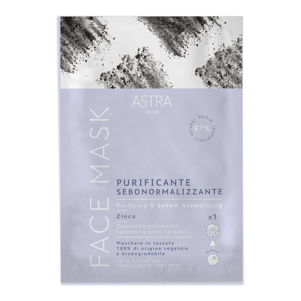 Astra Skin Mask Viso Purific.S/Nor