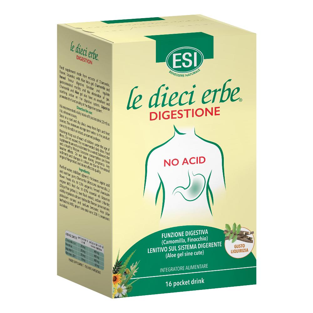 Esi Le Dieci Erbe Dig N/A 16PO-image
