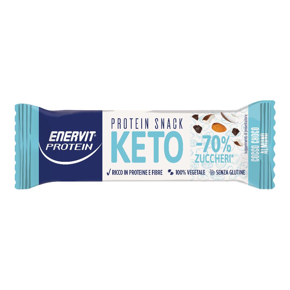 Enervit Prot Keto Cocco Choco-image