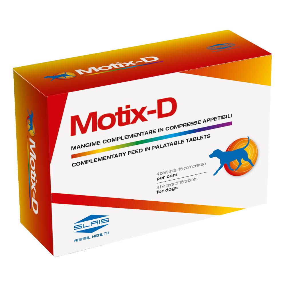 Motix-D Slais: Supporto Articolare per Cani con Osteoartrite