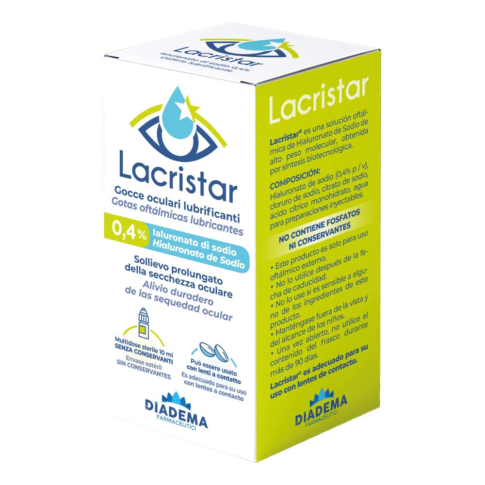 Lacristar Gocce Oculari 10Ml-image