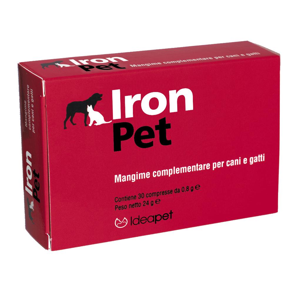 Iron Pet 30cpr: Integratore Vitaminico per Cani e Gatti