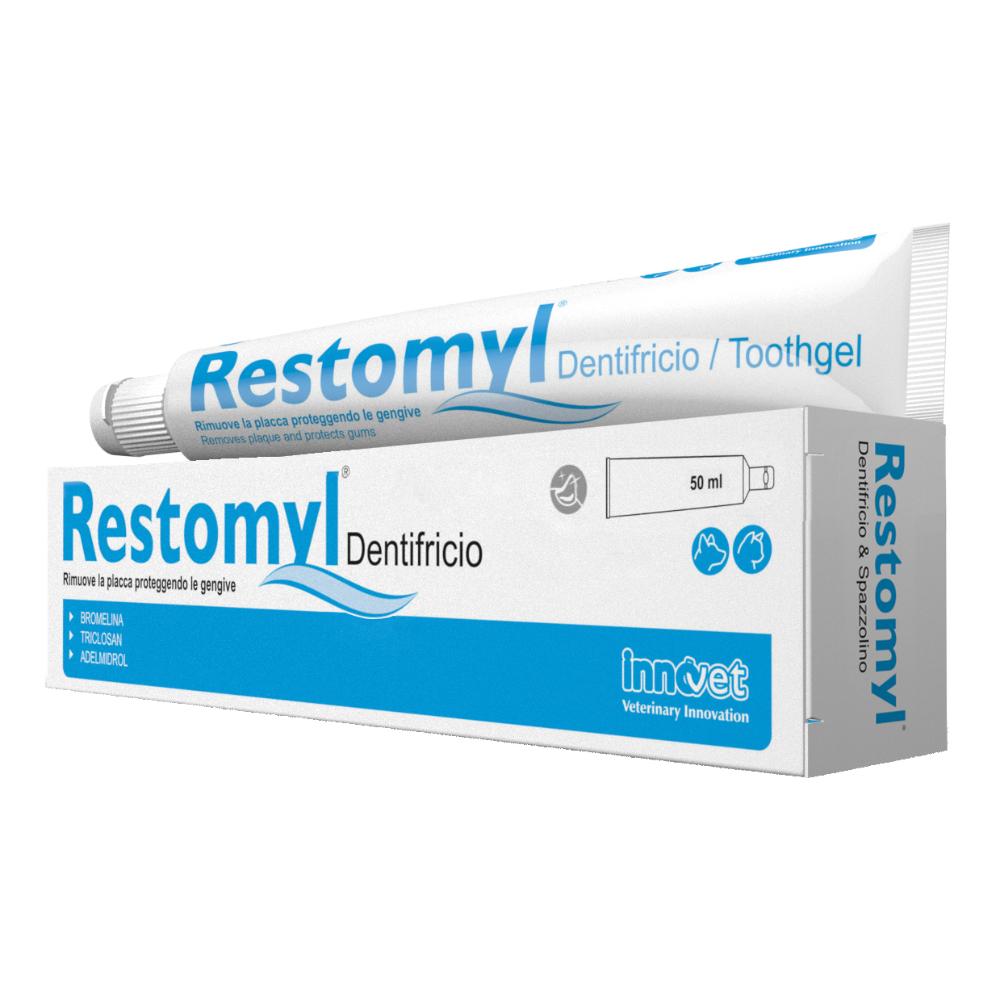 Restomyl Dentifricio Gel 50ml per Cani e Gatti | MyPawRank