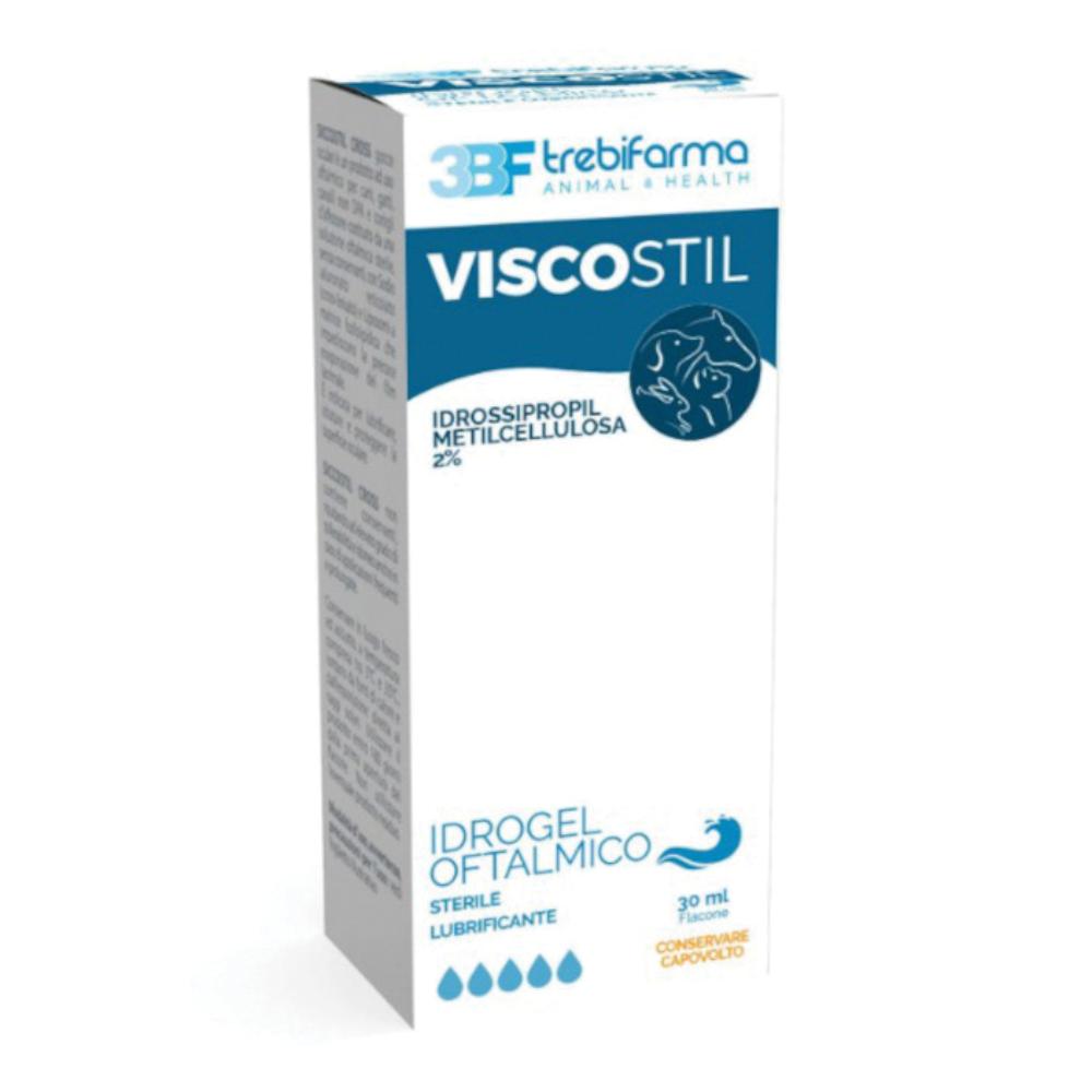 Viscostil Idrogel: Soluzione Oftalmica Lubrificante per Animali