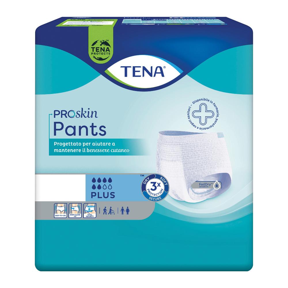 Tena Pants Plus Pannoloni Extralarge Xl New 12 Pezzi-image