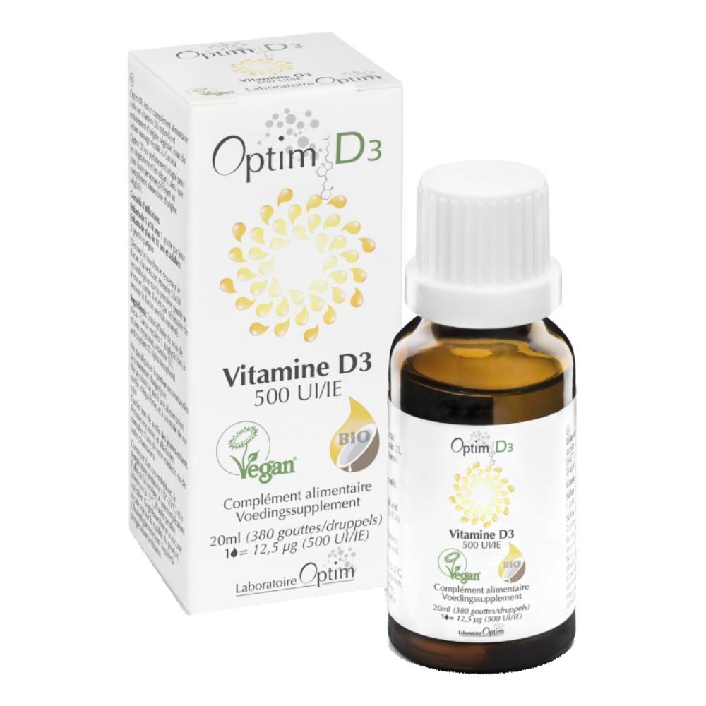 Optim D3 Vitamina Veg Gocce-image