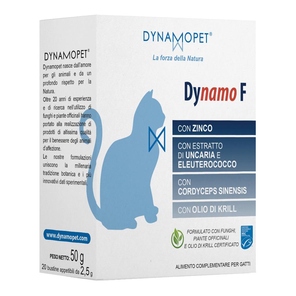 Dynamo F Gatti: Supporto Nutrizionale in Gel per il tuo Felino