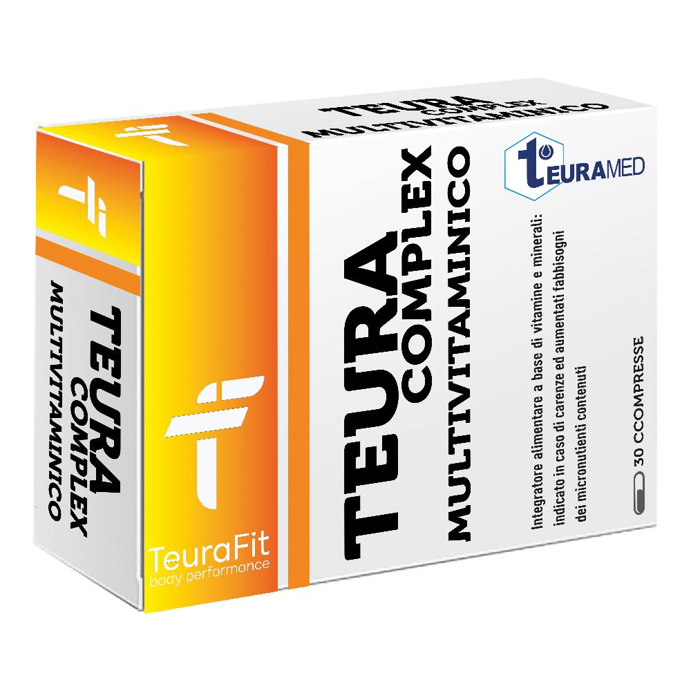 Teura Complex Multivitam 30CPR