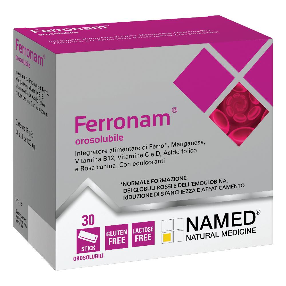 Ferronam Orosolubile Named 30 Stick-image