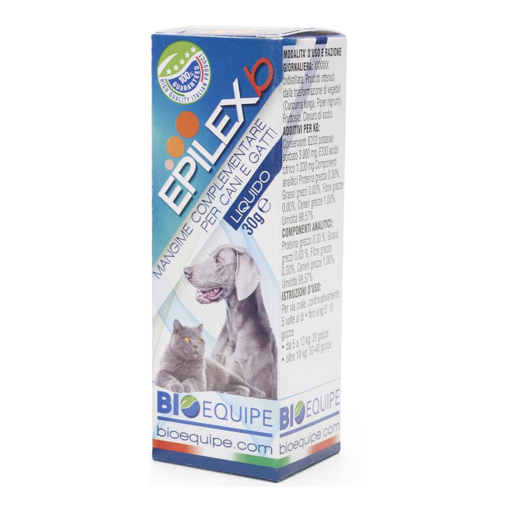 Epilexb Bioequipe: Supporto Naturale per Stress Cane e Gatto