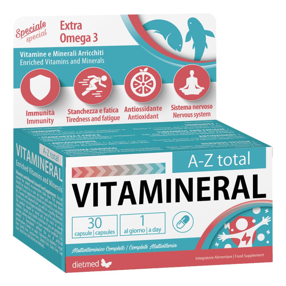 Vitamineral Az Total 30 Capsule-image